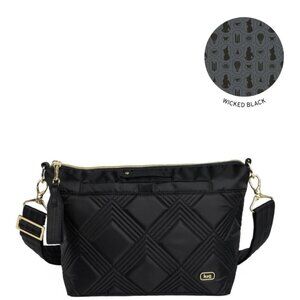 Lug Wicked x Lug Flare 2 Crossbody Bag Black